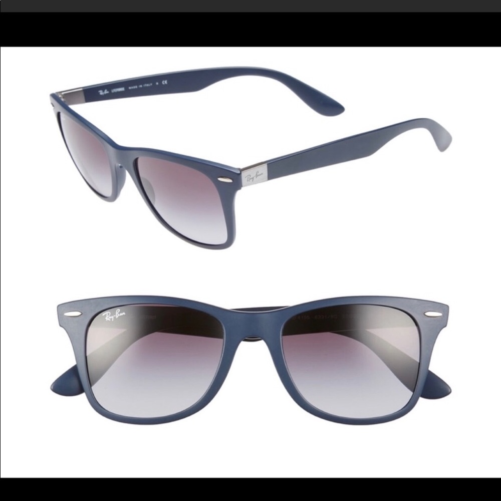 Electric Blue Ray Bans
